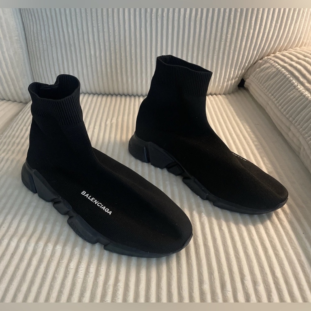 Balenciaga Speed Sneaker “No Memory” Sole Extra Light 3D Knit Size:45 US 12 (H28